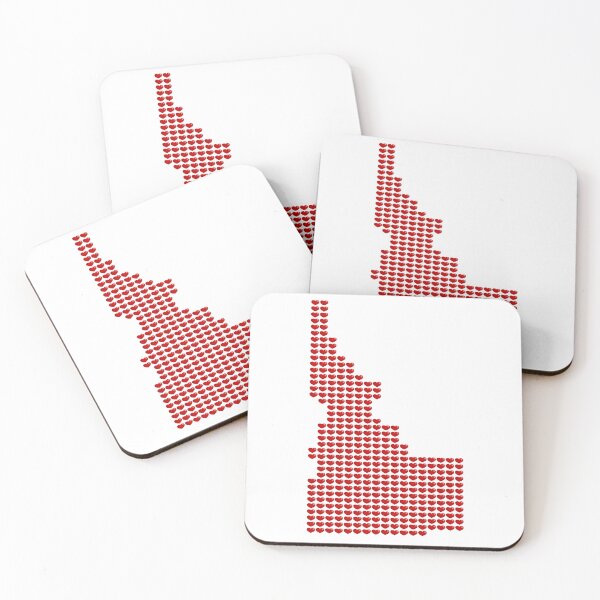Item preview, Idaho Heart Fill designed and sold by TheIconSmith.