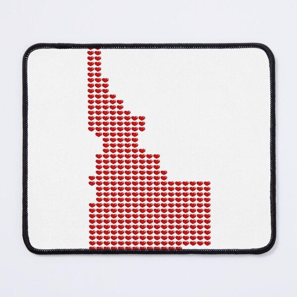 Item preview, Idaho Heart Fill designed and sold by TheIconSmith.