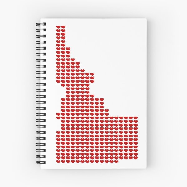 Item preview, Idaho Heart Fill designed and sold by TheIconSmith.