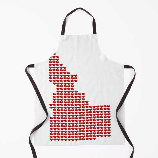 Item preview, Idaho Heart Fill designed and sold by TheIconSmith.