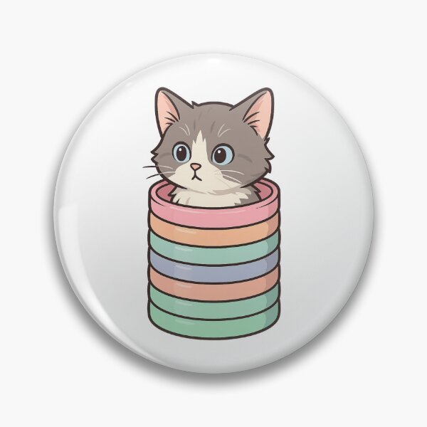 Item preview, Cat in a slinky designed and sold by Wandertrace.
