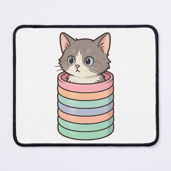 Item preview, Cat in a slinky designed and sold by Wandertrace.