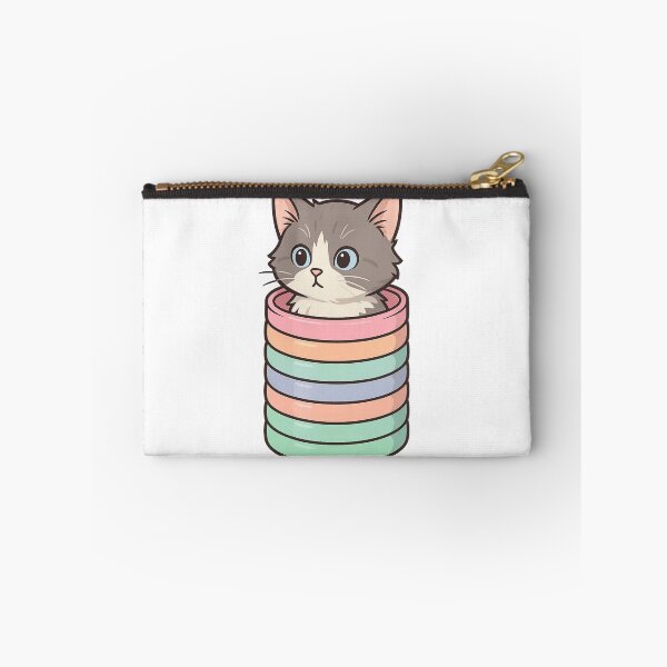 Item preview, Cat in a slinky designed and sold by Wandertrace.
