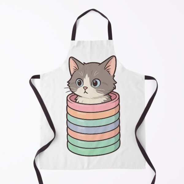 Item preview, Cat in a slinky designed and sold by Wandertrace.