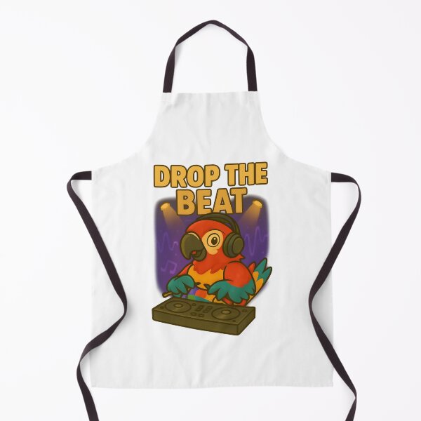 Item preview, Drop the Beak: Parrot on the Mix designed and sold by inkNext.