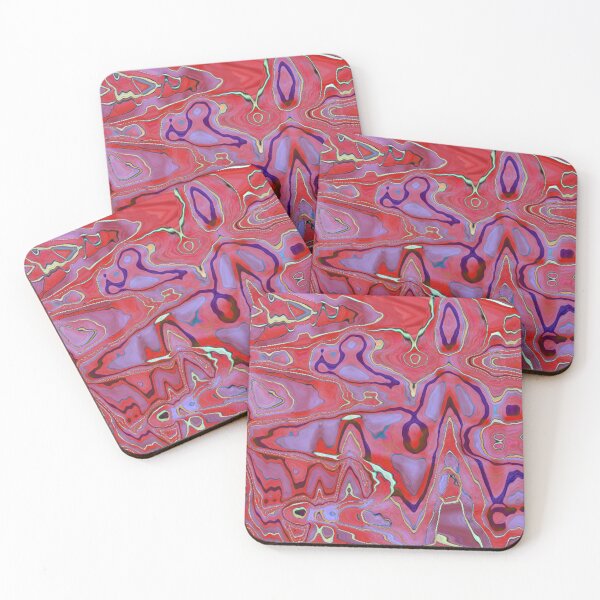 Item preview, Surging colors, distorted shapes designed and sold by Sigtrix.