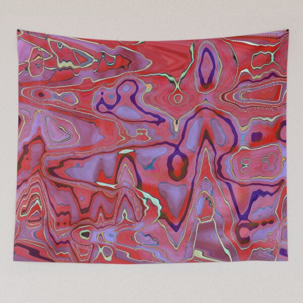 Item preview, Surging colors, distorted shapes designed and sold by Sigtrix.