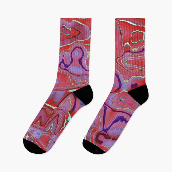Item preview, Surging colors, distorted shapes designed and sold by Sigtrix.