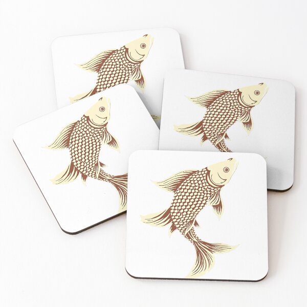 Item preview, koi art designed and sold by SanchillShop.