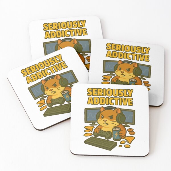 Item preview, Game On: Hamster in the Zone designed and sold by inkNext.