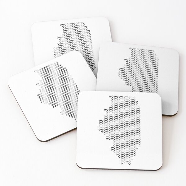 Item preview, Illinois Soccer Fill designed and sold by TheIconSmith.