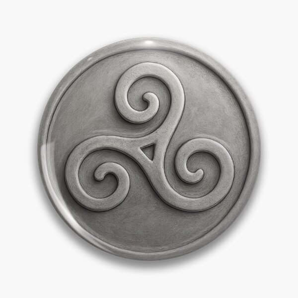 Item preview, Silver triskel medalion  designed and sold by joshuayule.