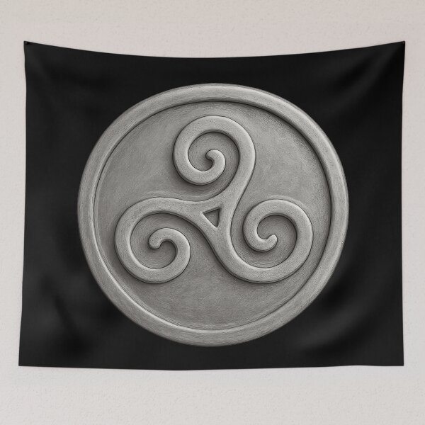 Item preview, Silver triskel medalion  designed and sold by joshuayule.