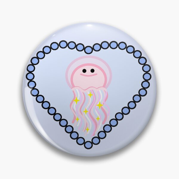Item preview, Darla the Jellyfish designed and sold by Sassy and Nelly.