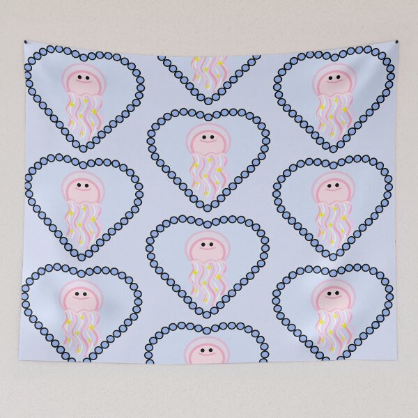 Item preview, Darla the Jellyfish designed and sold by Sassy and Nelly.