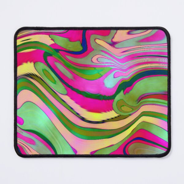 Item preview, Colorful waves shape imagination designed and sold by Sigtrix.
