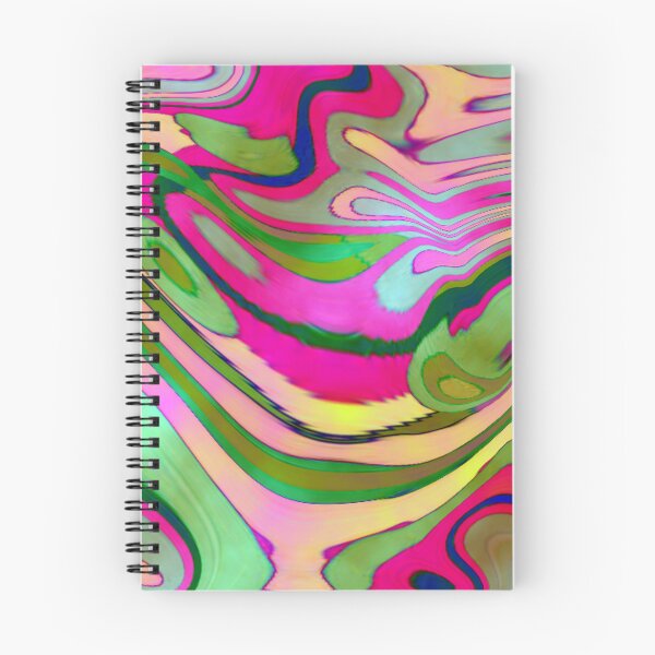 Item preview, Colorful waves shape imagination designed and sold by Sigtrix.