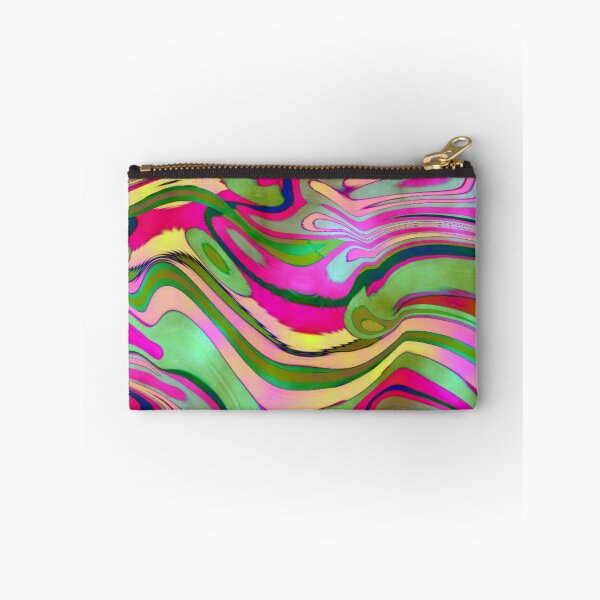 Item preview, Colorful waves shape imagination designed and sold by Sigtrix.