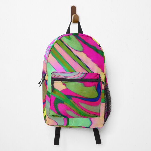 Item preview, Colorful waves shape imagination designed and sold by Sigtrix.