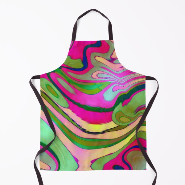 Item preview, Colorful waves shape imagination designed and sold by Sigtrix.
