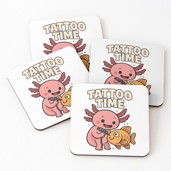 Item preview, Inkspirations: The Axolotl Tattooist designed and sold by inkNext.