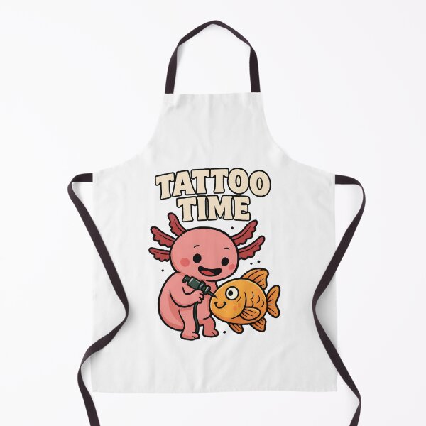 Item preview, Inkspirations: The Axolotl Tattooist designed and sold by inkNext.