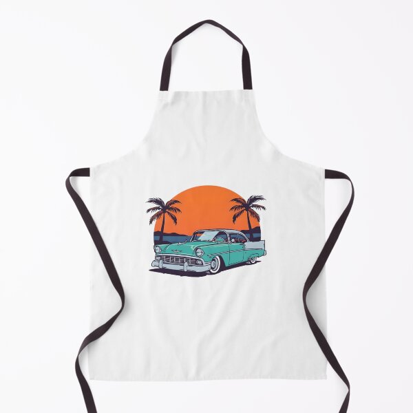 Item preview,  Classic car by the sea designed and sold by SanchillShop.
