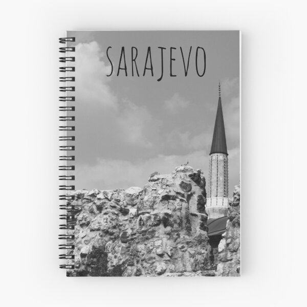 Item preview, Minaret of Sarajevo Behind the Wall  – Iconic Architecture Photography designed and sold by photo-travel.