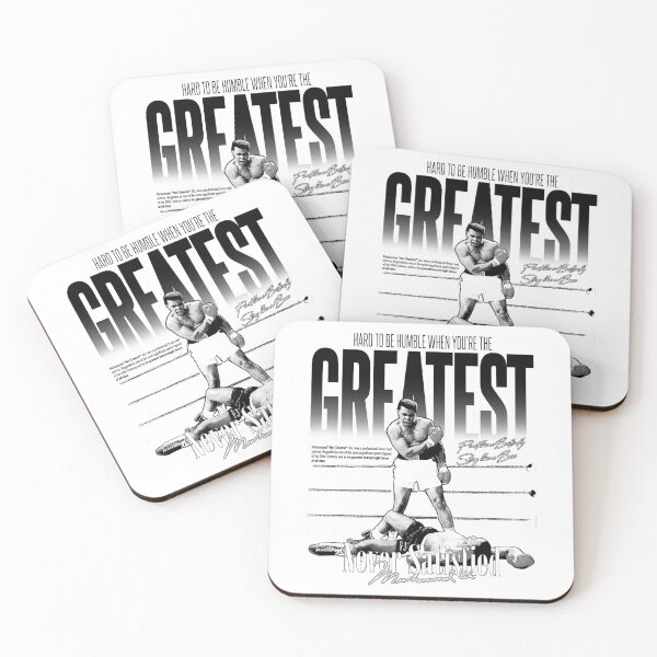 Item preview, “The Greatest” – Muhammad Ali Graphic designed and sold by Never Satisifed AU.