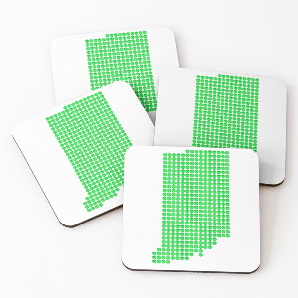 Item preview, Indiana Green Baseball Fill designed and sold by TheIconSmith.