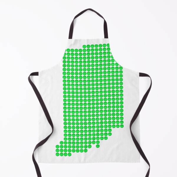 Item preview, Indiana Green Baseball Fill designed and sold by TheIconSmith.