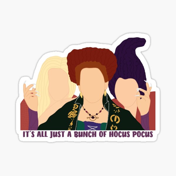 Item preview, Witches hocus pocus designed and sold by Richie-Creates.