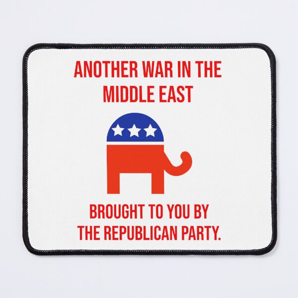 Item preview, Another war in the Middle East designed and sold by Rachel the Artist .