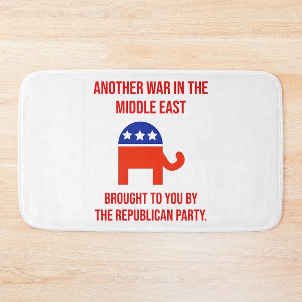Item preview, Another war in the Middle East  designed and sold by Rachel the Artist .