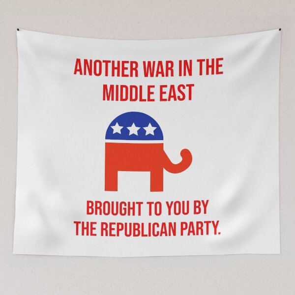 Item preview, Another war in the Middle East  designed and sold by Rachel the Artist .