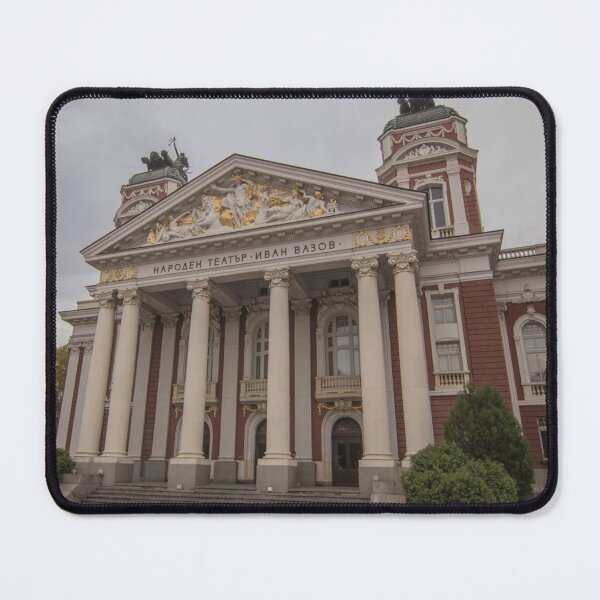 Item preview, National Theatre 'Ivan Vazov' Sofia – Iconic Bulgarian Architecture Photography designed and sold by MetaModel Editions.