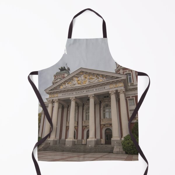 Item preview, National Theatre 'Ivan Vazov' Sofia – Iconic Bulgarian Architecture Photography designed and sold by photo-travel.