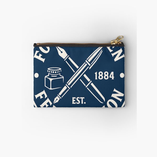 Item preview, Fountain Pen Federation Emblem – Vintage Collegiate Ink Crew Design designed and sold by SubtleHobbies.