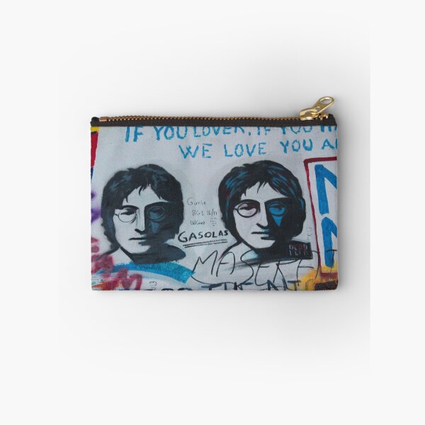 Item preview, John Lennon Mural in Prague – Iconic Street Art Photography designed and sold by photo-travel.