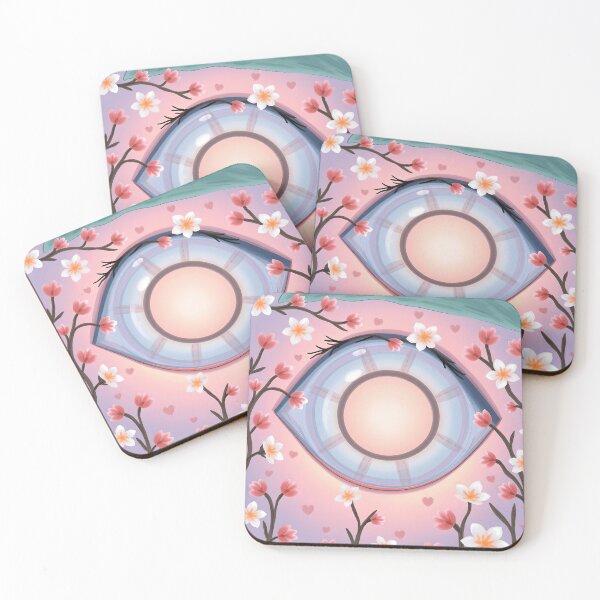 Item preview, flower eyes designed and sold by SanchillShop.