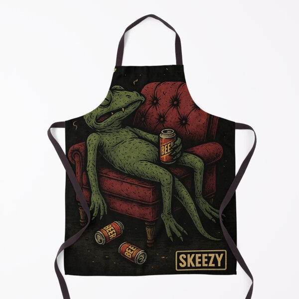 Item preview, Dead Lizard designed and sold by The Skeezy Store.