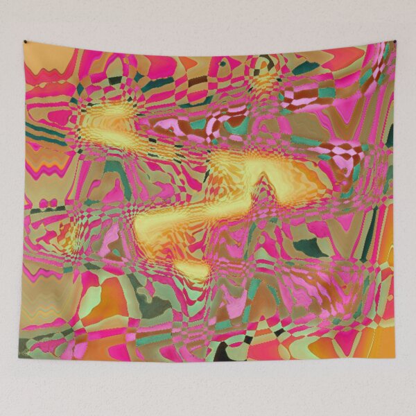 Item preview, Swirling flood of colors of the imagination designed and sold by Sigtrix.