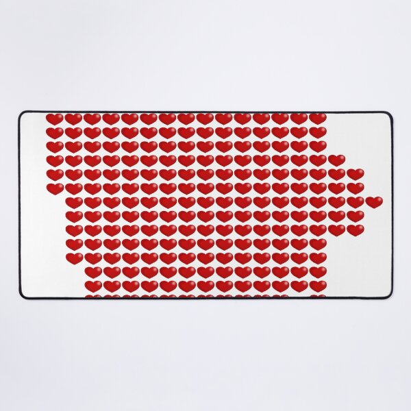 Item preview, Iowa Heart Fill designed and sold by TheIconSmith.