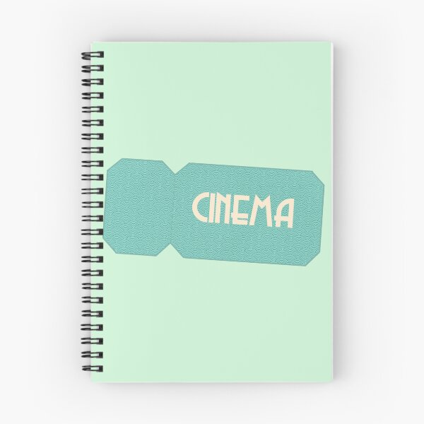 Item preview, Vintage Cinema Ticket – Art Nouveau Style designed and sold by CraftedChapters.