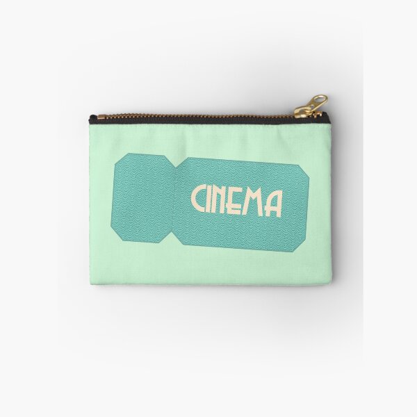 Item preview, Vintage Cinema Ticket – Art Nouveau Style designed and sold by CraftedChapters.