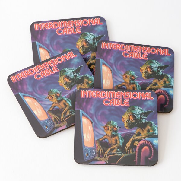 Item preview,  Interdimensional Cable designed and sold by Vicarchaeopteryx.