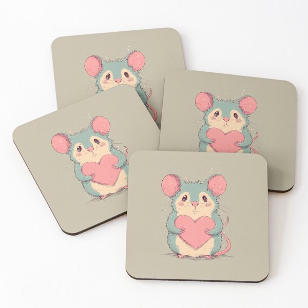 Item preview, Emotional Support Possum | Pastel Comfort Animal Illustration designed and sold by chimheulim.