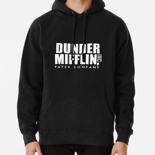 Dunder Mifflin Pullover Hoodie