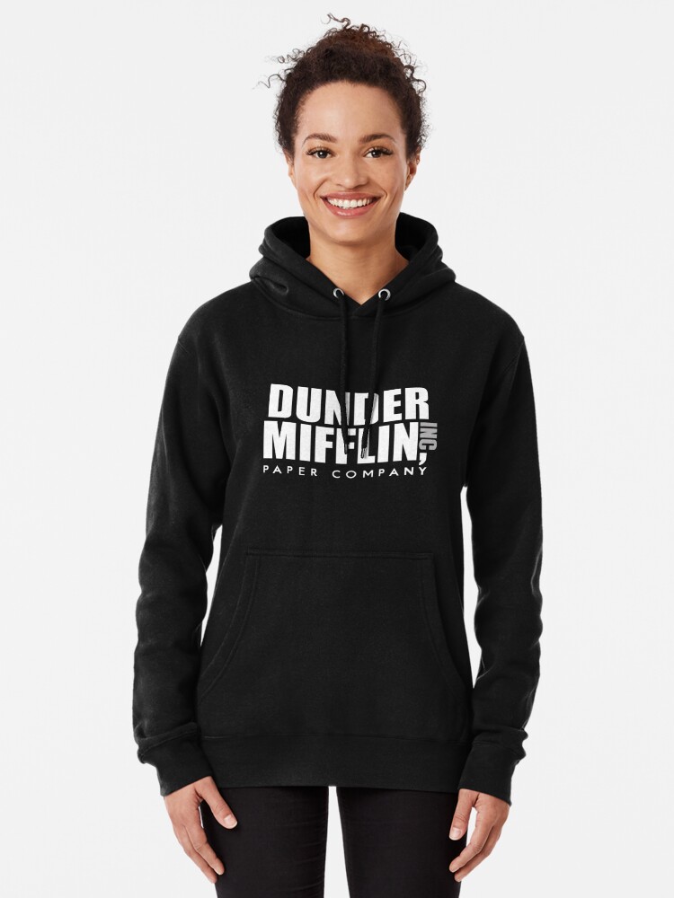 Black dunder mifflin discount hoodie