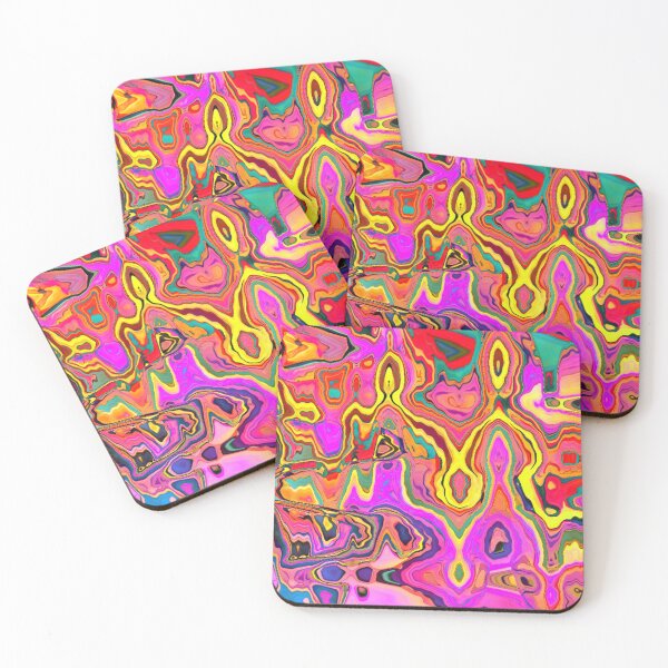 Item preview, Distorted colors dance freely designed and sold by Sigtrix.